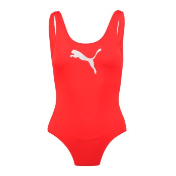 Puma Swimsuit Rød Small Dame