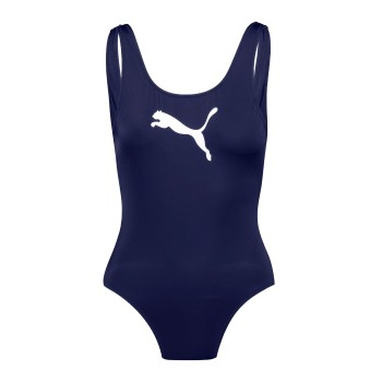 Puma Swimsuit Marineblå Medium Dame