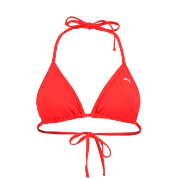 Puma Triangle Bikini Top Rød Large Dame