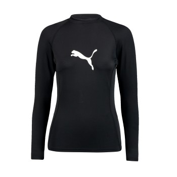 Puma Women Swim Rash Guard Sort Medium Dame