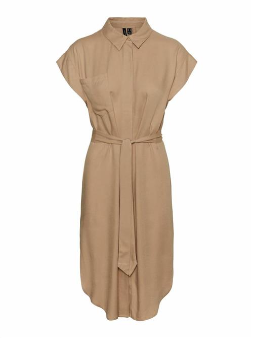 VERO MODA Blusekjole 'Millie'  beige