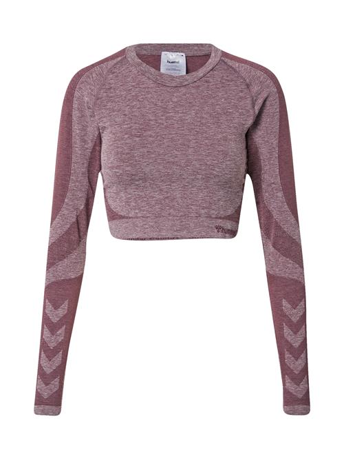 Se Hummel Funktionsbluse 'KADY SEAMLESS'  lilla / pastellilla ved About You