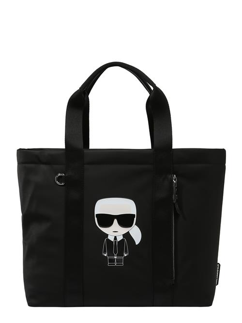 Karl Lagerfeld Shopper  sort / hvid