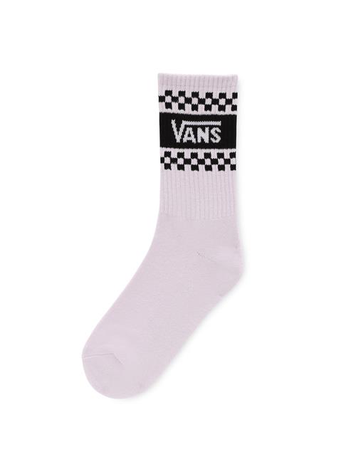 VANS Sokker 'Gang Crew'  rosé / sort