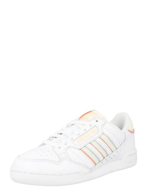 ADIDAS ORIGINALS Sneaker low 'Continental 80 Stripes'  gul / grå / orange / hvid