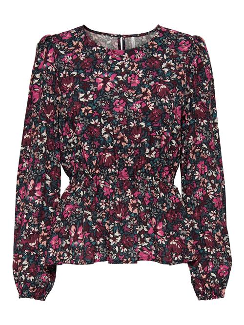 ONLY Bluse  blandingsfarvet / mørk pink