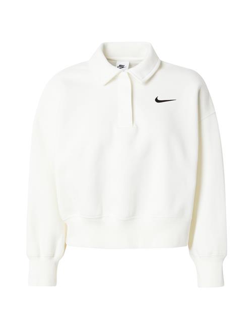 Nike Sportswear Sweatshirt  lysebeige / sort