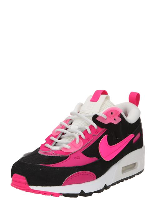 Nike Sportswear Sneaker low 'AIR MAX 90 FUTURA'  pink / sort / hvid