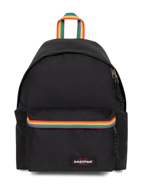 EASTPAK Rygsæk 'Padded Pak'r'  gul / lilla / orange / sort