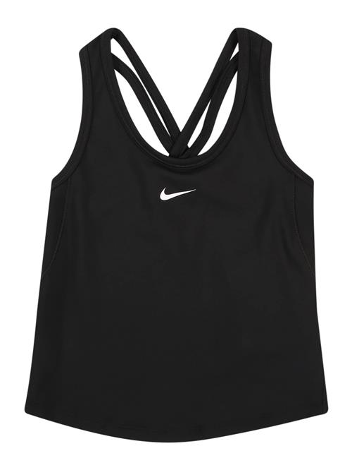 NIKE Sportsoverdel 'ONE'  sort / hvid