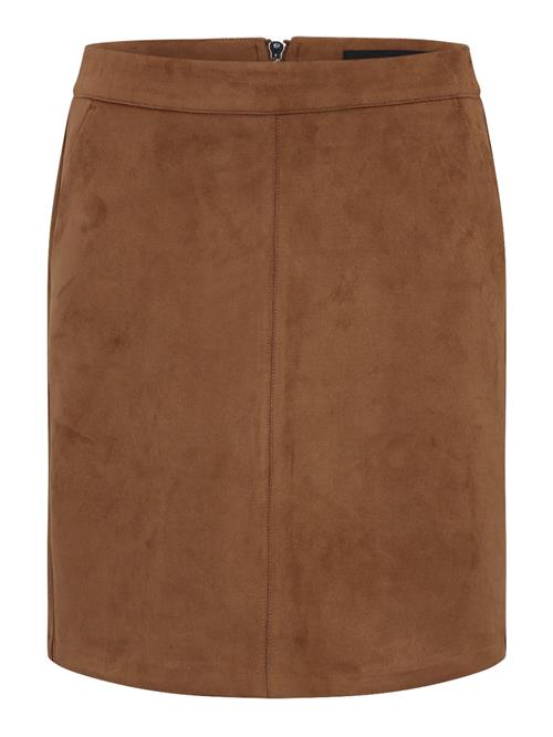 Vero Moda Tall Nederdel 'VMDONNADINA'  cognac