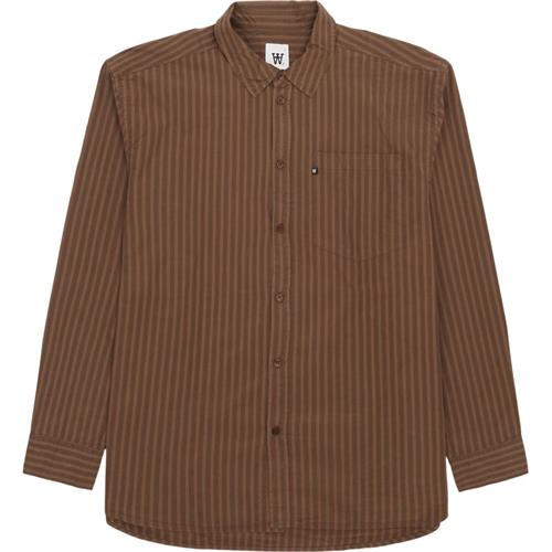 Wood Wood - DAY STRIPED SHIRT 30250100 Skjorter