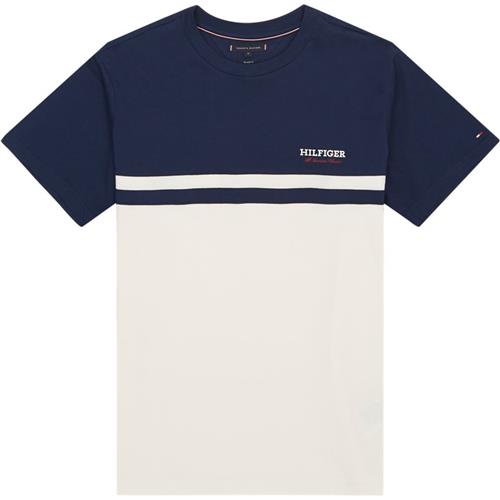 Tommy Hilfiger - 39169 MONOTYPE COLOURBLOCK TEE T-shirts