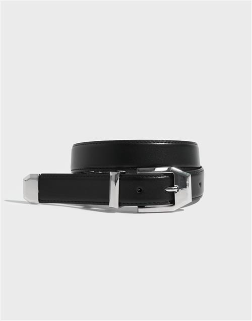 Only - Sort - Onlharriet Pu Jeans Belt Acc