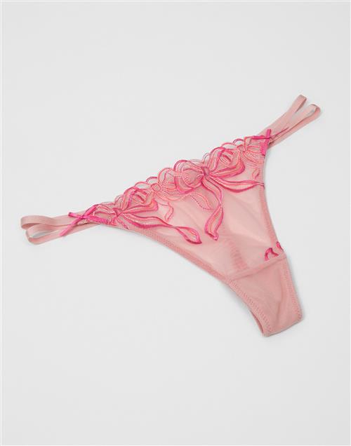 Hunkemöller - Pink - Beau Hl String T