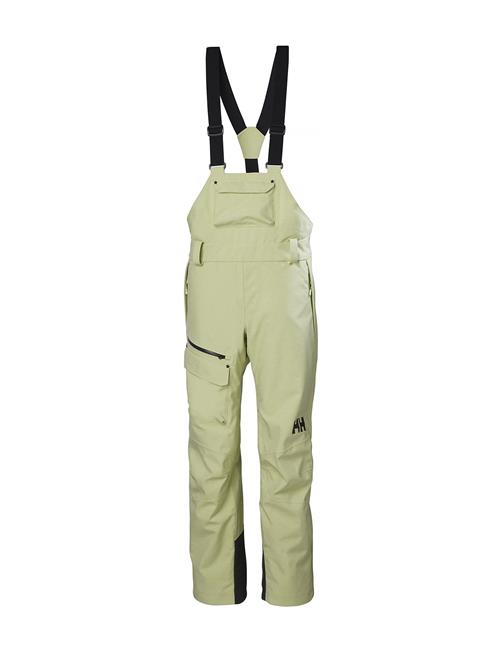 Helly Hansen W Powderqueen Bib Pant Helly Hansen Yellow