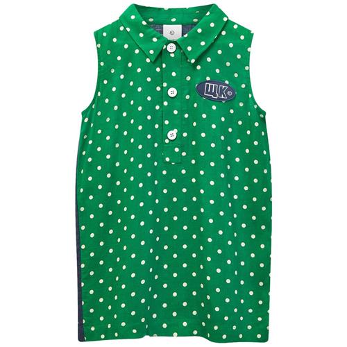 Wynken Polka Kjole Fresh Green Polka Dot | Grønn | 6 years