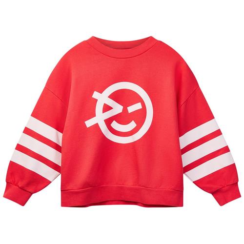 Wynken Glide Sweatshirt Red | Rød | 4 years