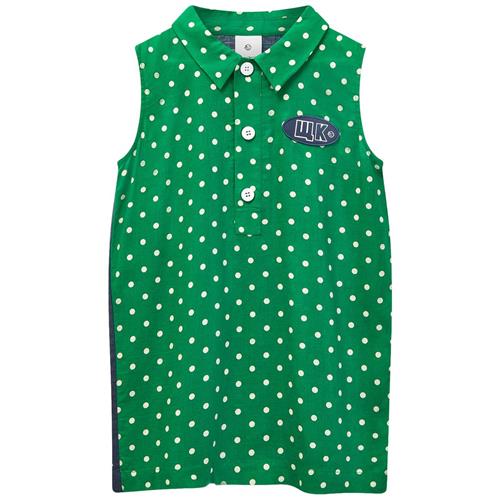 Wynken Polka Kjole Fresh Green Polka Dot 10 Y  Grøn  10 år  kvinde