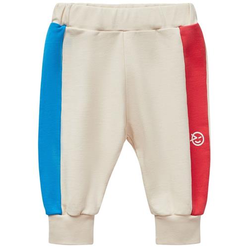Wynken Mini Keel Joggingbukser Ecru Blue Red 12 months  Creme  12 måneder  Unisex