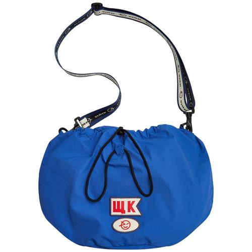 Wynken Nylon Fodboldtaske Strong Blue One Size      kvinde