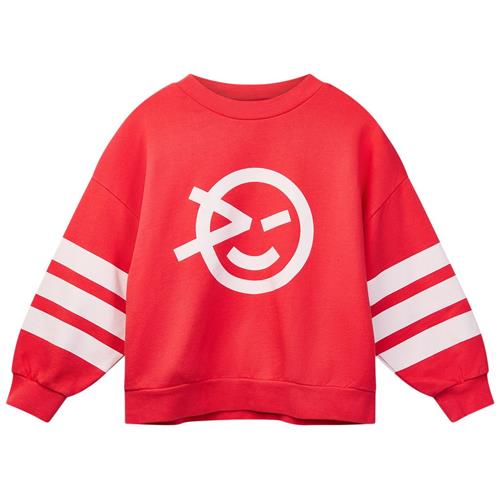 Wynken Glide Sweatshirt Red 10 Y  Rød  10 år  Unisex