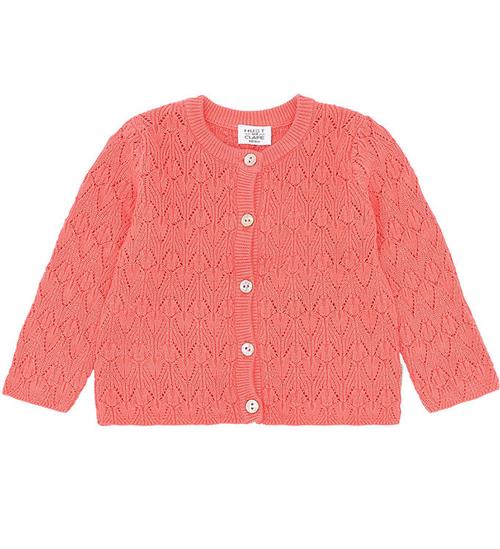 Hust and Claire Cardigan - Cilja - Wild Coral