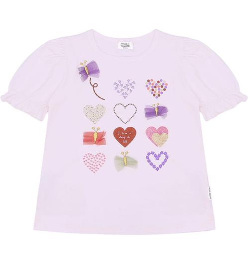 Hust and Claire T-shirt - Alma - Lavender