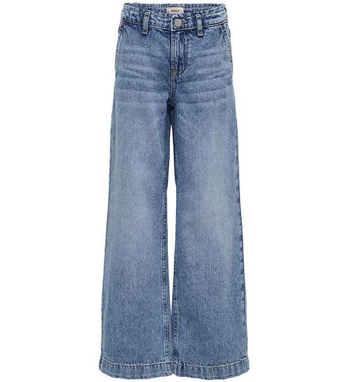 Kids Only Jeans - Noos - KogComet Wide Leg - Medium Blue Denim