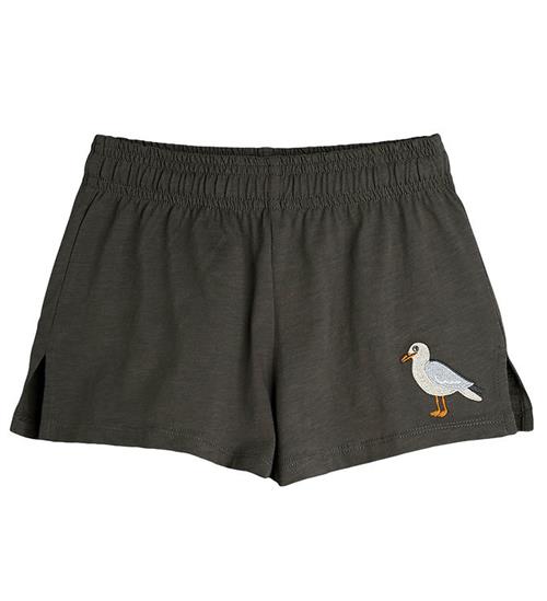 Mini Rodini Shorts - Seagull - Mørkegrøn