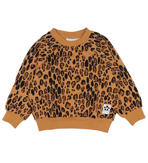 Mini Rodini Sweatshirt - Basic - Leopard