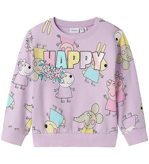 Name It Sweatshirt - NmfFira - Peppa Pig - Orchid Bloom