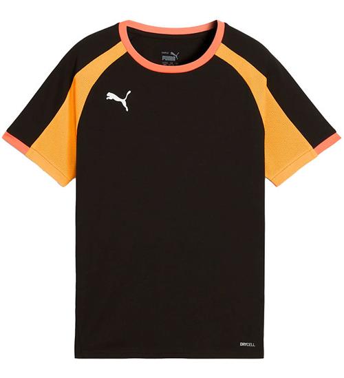 Puma T-shirt - Individualliga Jersey Jr - Black