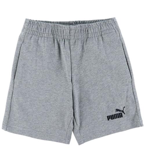 Puma Shorts - m. Logo - Gray