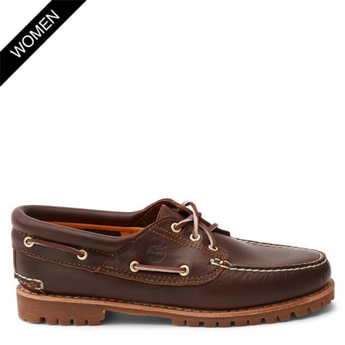 Se Timberland Women's Noreen Boat Shoe Brun ved Quint