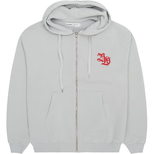 Bls Justice Zip Hoodie Grå