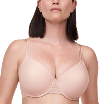 Chantelle Bh C Jolie Comfort Convertible T-Shirt Bra Lyserosa B 75 Dame