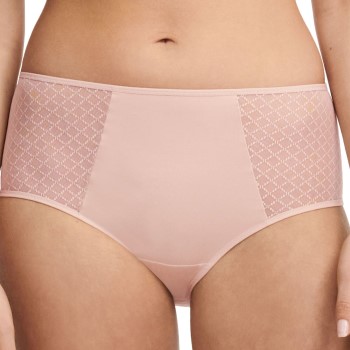 Chantelle Trusser EasyFeel Norah Chic High Waist Brief Lyserosa 42 Dame