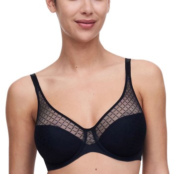 Chantelle Bh EasyFeel Norah Chic Underwire Bra Sort C 80 Dame