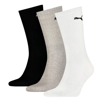 Puma Strømper 3P Unisex Light Crew Socks Flerfarvet Str 39/42