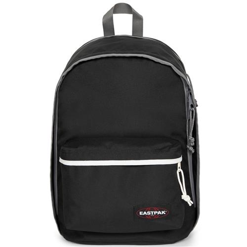 EASTPAK Rygsæk 'Back to Work'  sort / hvid