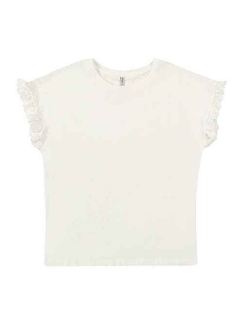 KIDS ONLY Bluser & t-shirts 'Iris'  hvid