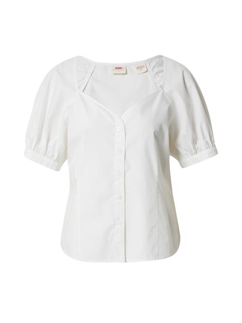 LEVI'S ® Bluse 'Marta Raglan SS Blouse'  hvid