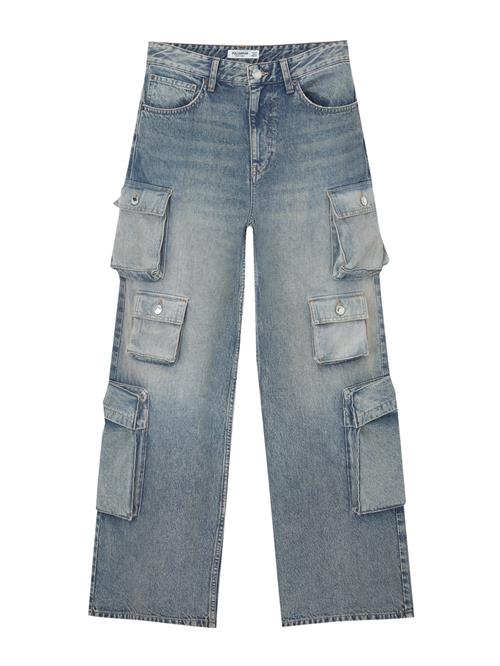 Pull&Bear Cargojeans  blue denim