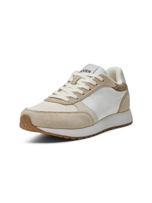 WODEN Sneaker low ' Ronja '  beige / hvid