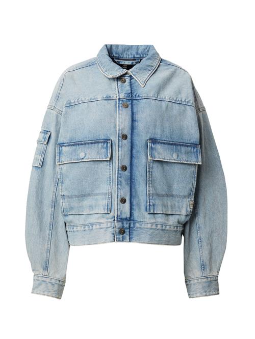 G-STAR Overgangsjakke 'Drifter'  blue denim