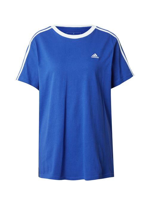 ADIDAS SPORTSWEAR Funktionsbluse 'Essentials'  blå / hvid