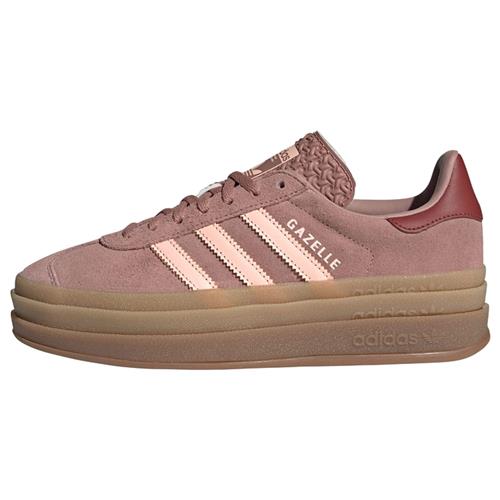 ADIDAS ORIGINALS Sneaker low 'Gazelle Bold'  lilla / lyserød