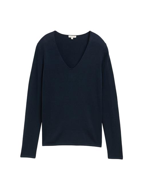 Se TOM TAILOR Pullover  navy ved About You