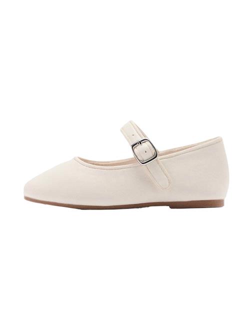 Se MANGO KIDS Ballerinasko 'INESB'  offwhite ved About You
